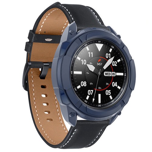 Etui na zegarek Pokrowiec Pełny ekran Ochrona przed zarysowaniami do Samsung Galaxy Watch3 - Zdjęcie 11 z 21