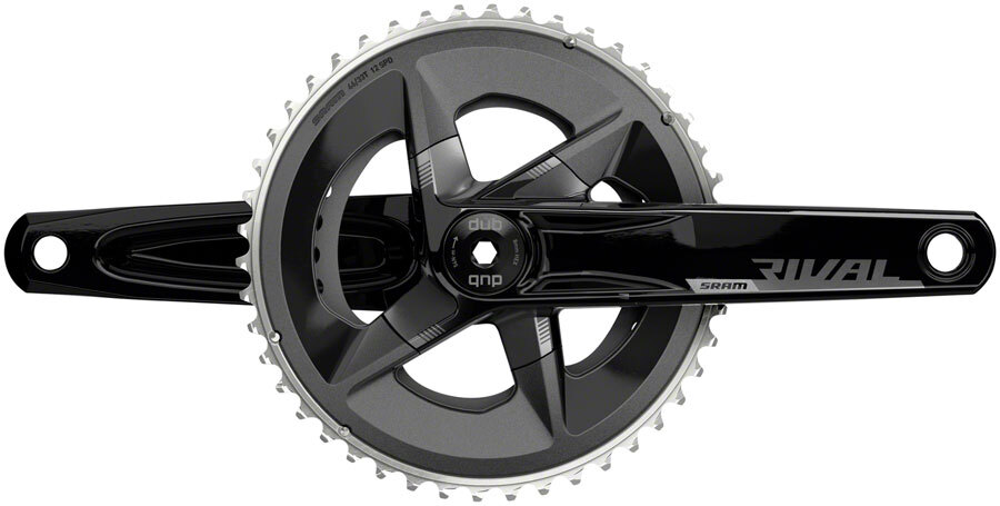 Шатунный вал SRAM Rival AXS 160 мм, 12-ступенчатый шпиндель 46/33 t 107 BCD DUB