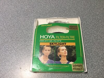 Hoya 49mm Skylight PITCH 0.75 HIGH QUALITY NEW NOS UNOPENED
