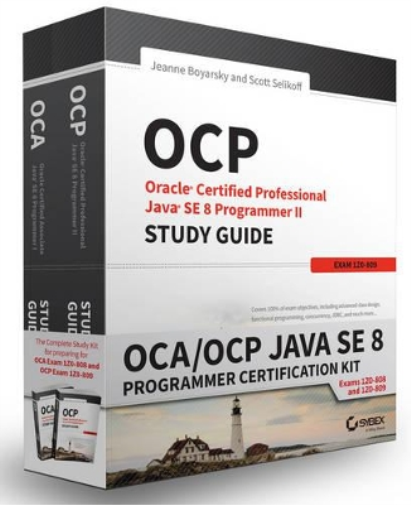 Jeanne Boyarsky Scott Se OCA / OCP Java SE 8 Programmer Certificati (Tascabile)