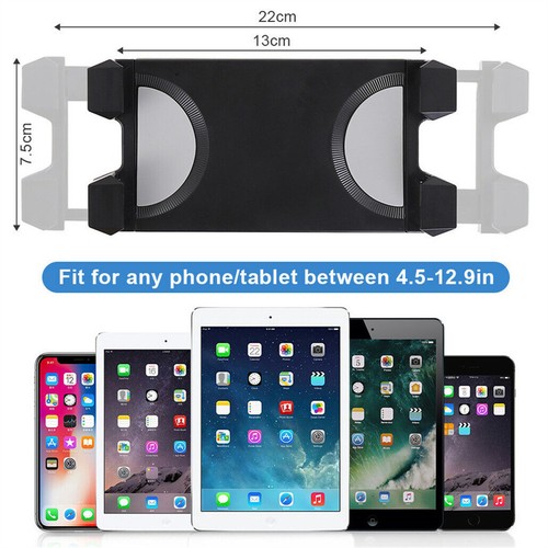 4.7-12.9” Stretchable Tablet Tripod Stand Mount Holder for iPad/iPhone/Tablet - Picture 17 of 17
