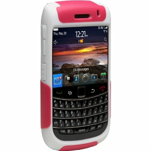 Billetera Protectora Venom Red Para BlackBerry Bold 9700/9780 – ¡Estilo Y Protección!