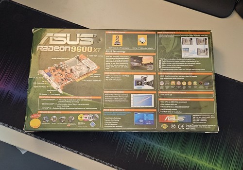 ASUS ATI 9600 XT - 128MB 128-Bit AGP in Original Retail Box - Afbeelding 2 van 8