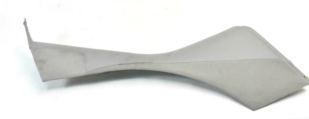 Bentley Arnage Red Label Rear Right Quarter panel trim Red