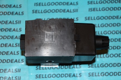 Parker D3W20HNYK1C Válvula Hidráulica 110-120VAC Nuevo - Imagen 4 de 5