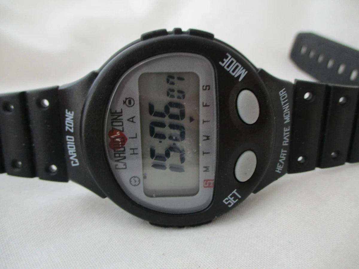 Cardio store watch ebay