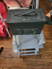 Redneck Convent .30 Cal Metal Ammo Case Can – Green