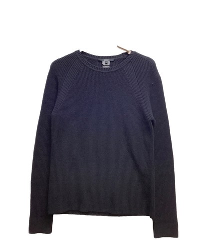 KITH Deconstructed Bandana Crewneck Sweater Black Men's XL | eBay