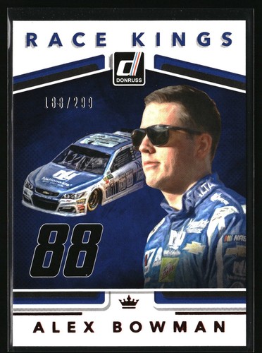 2018 Panini Donruss Racing - Serial Number Cards - PYC - pick from list - Picture 74 of 500
