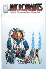 Image Comics MICRONAUTS 2002 CONVENTION SPECIAL first printing