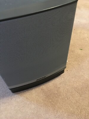 Bose companion 3 series ii 2 multimedia speaker only