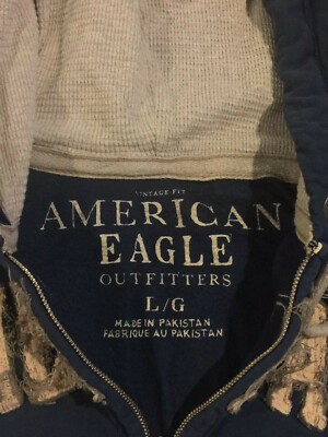 AMERICAN EAGLE OUTFITTERS ジャケット S/M ベージュ 57_8915a0b4-62fb-4ef6-991d-