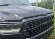 EGR Matte Black Hood Protector Bug Shield Deflector for 2019-2023 Ram 1500 New