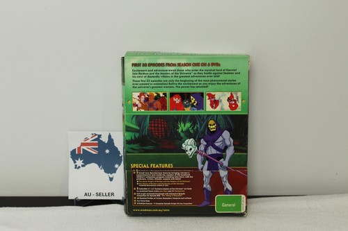 He-Man and the Masters of the Universe MOTU Season 1 : Volume 1 R4 DVD 1983 - Picture 2 of 7