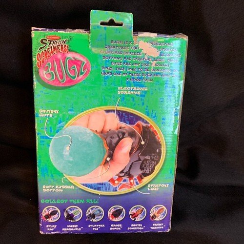 Vintage GROSS ROACH Stretch Screamers Bugz Toy Quest Electronic WORKS +Battaries - Picture 2 of 12