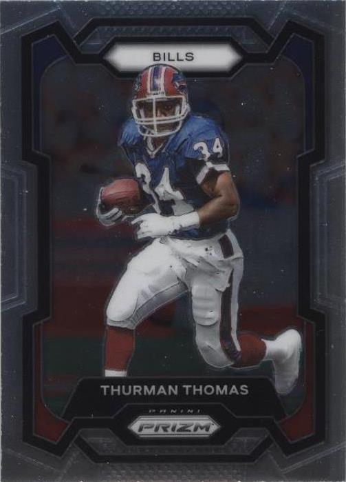 2023 Panini Prizm Thurman Thomas #34 - 1 of 2