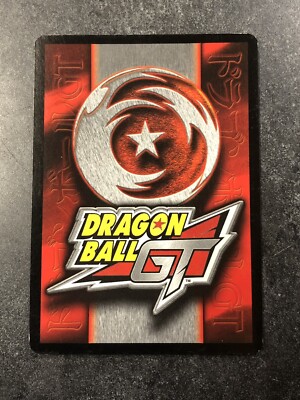 Goku, Super Saiyan 4 Dragon Ball GT Card, RARE. | eBay