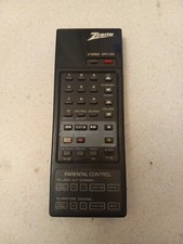 Zenith TV / VCR Remote 343 04 200 Television 2432-18 124-191-03 MK1