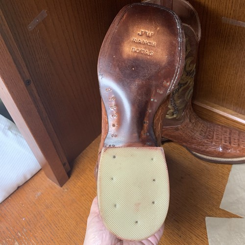 JW Ranchstiefel Made in Mexico Gr. 9 - Bild 5 von 7
