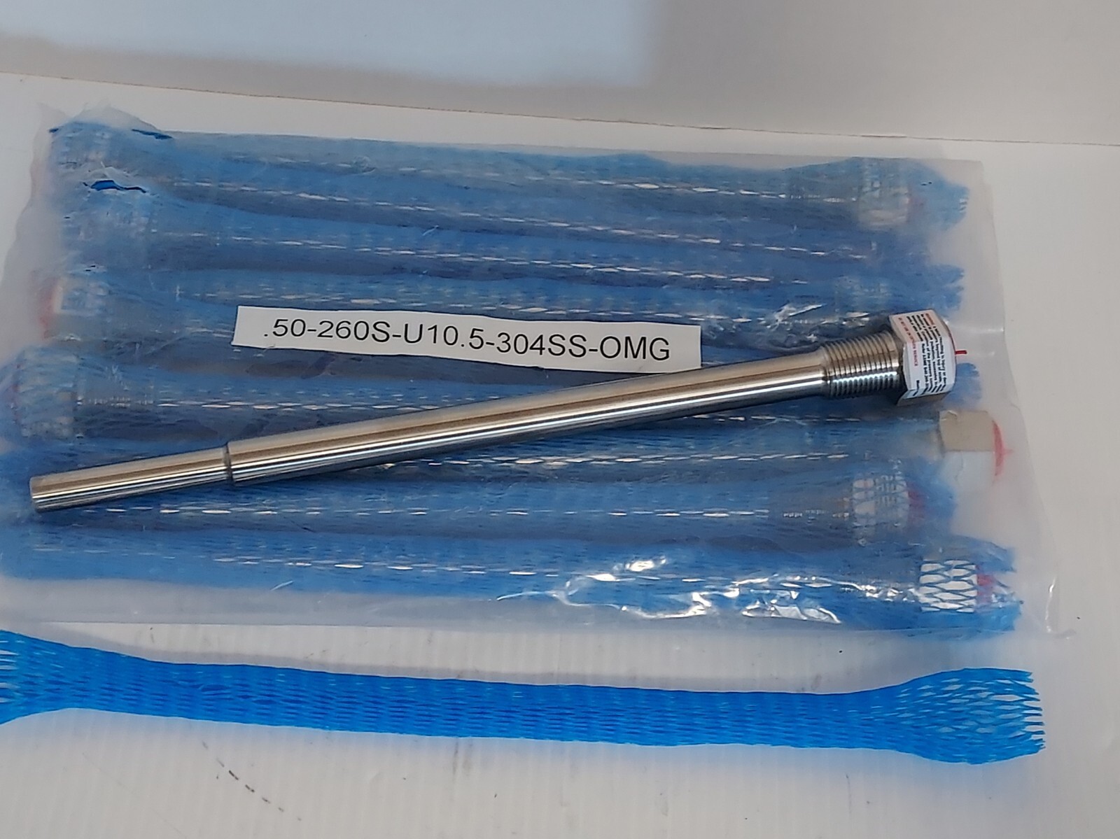 OMEGA .50.260S.U10.5304SSOMG THERMOWELL BORE DIA THREADED STRAIGHT