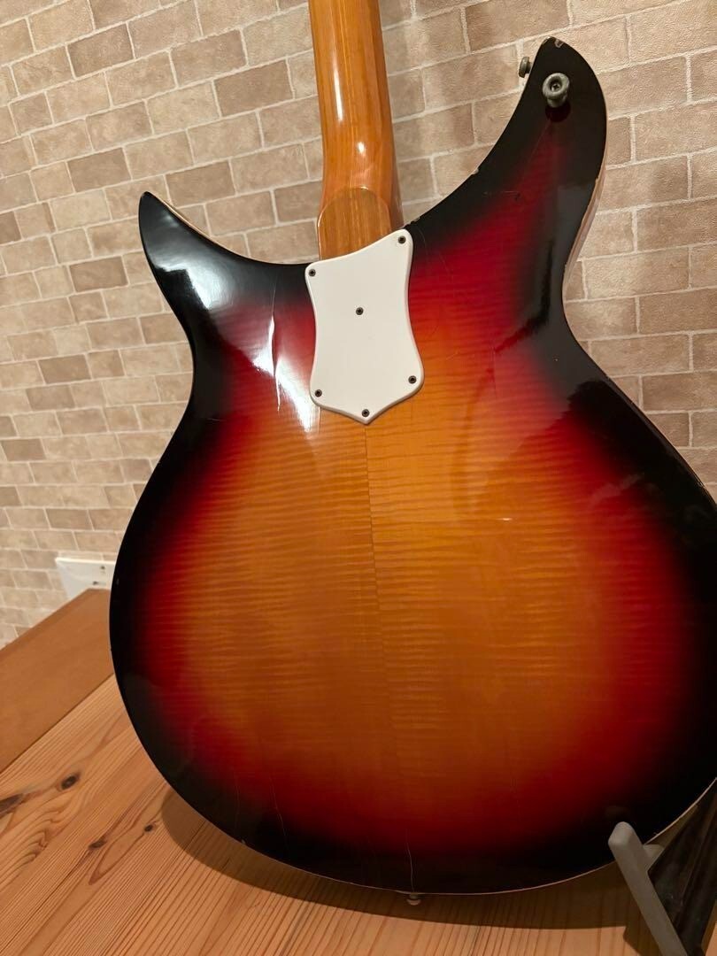 Guyatone　ＳＧ-４２Ｔ Guyatone SG-42T Cherry Sunburst Vintage Rare Oddball Guitar 1966