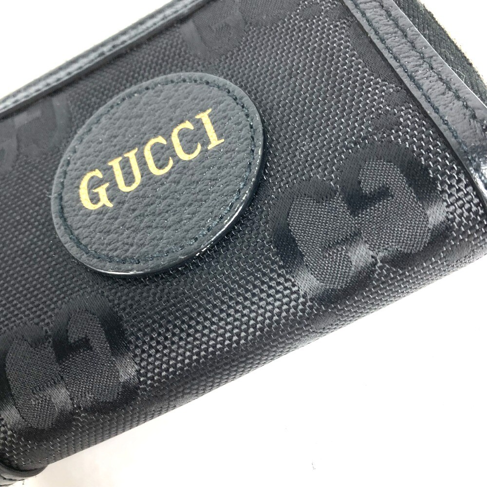 GUCCI 657587 Wallet Coin Compartment OFF THE GRID L-shaped