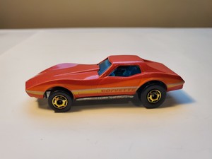 1980 hot wheels corvette stingray