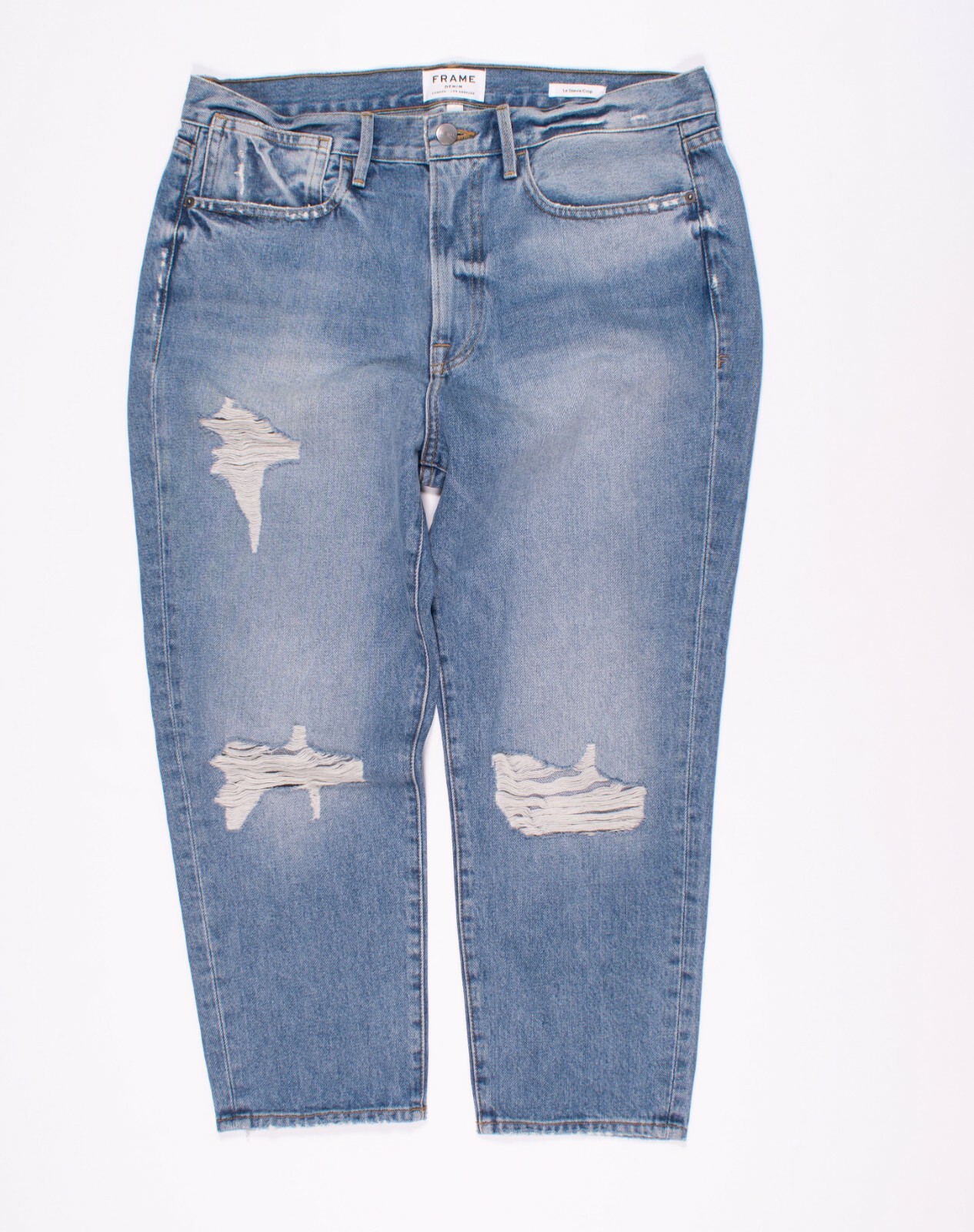 frame le stevie crop jeans