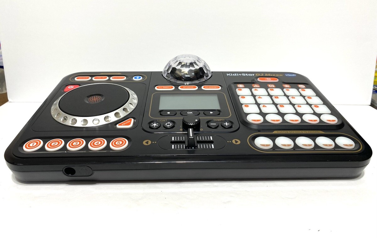 VTech Kidi*Star DJ Mixer Kids Electronic Music Mixer