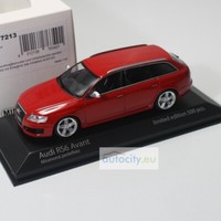 Minichamps Audi RS6 Avant Misanorot Perleffekt 943017213