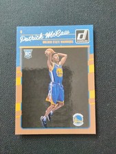 2016-17 Panini Donruss #181 Patrick McCaw RC 