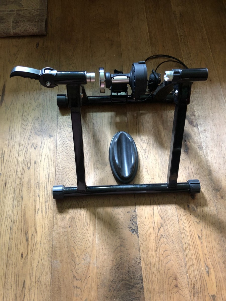 Alpcour Magnetic Bike Trainer Stand for Indoor Riding Portable Stainless