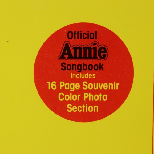 Annie Selections Motion Picture Songbook Photos Souvenir Movie 1982 Columbia - Picture 4 of 10