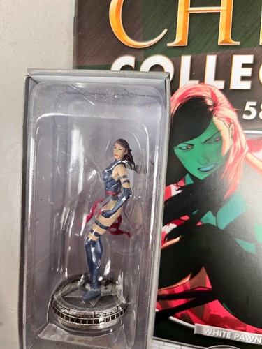 Marvel The Chess Collection Edición 58 Psylocke Eaglemoss Modelo Figura + - Imagen 3 de 3