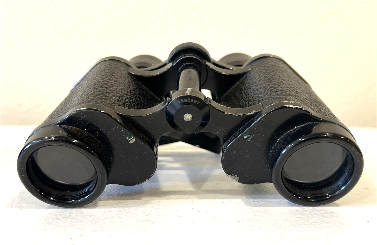 Vintage Carl Zeiss Jena Binoculars 8 x 30 Deltrintem Vintage Carl Zeiss Jena Binoculars 8 x 30 Deltrintem