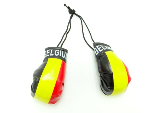 High Quality Country Flag MINI BOXING GLOVES - Rear View Mirror Gloves - New - Picture 33 of 134