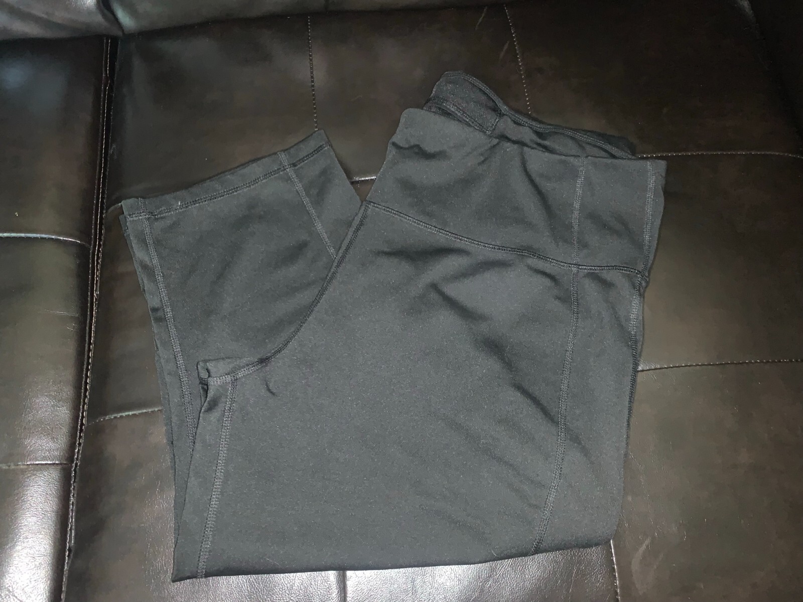 Women's Stretchy High-Waist Leggings in Size XL-image