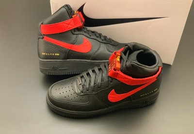 nike air force 1 high 1017 alyx 9sm black