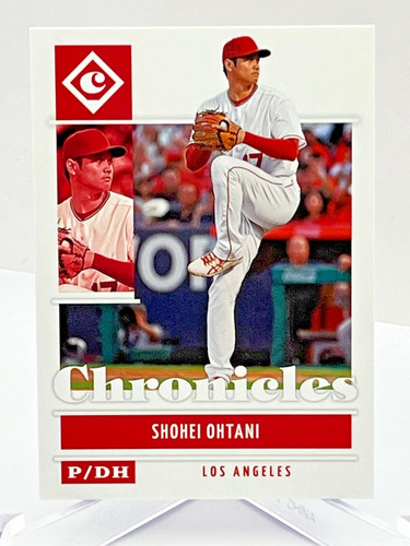 2022 Panini Chronicles Baseball Card #31 Shohei Ohtani  Los Angeles Angels
