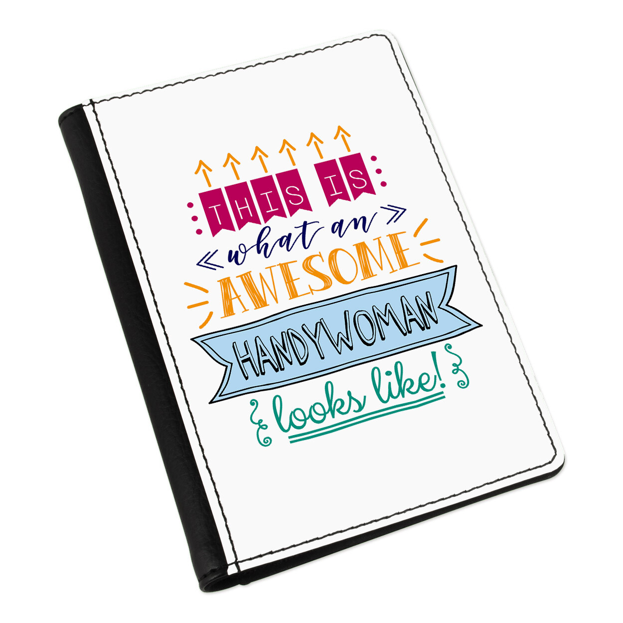 This Is What An Awesome Handywoman Guarda Come Passport Custodia Cover Migliore