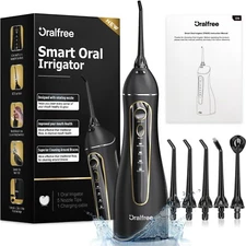 Irrigador Dental Para Dientes,Irrigador Bucal Kit De Limpieza Para Encías Aparat
