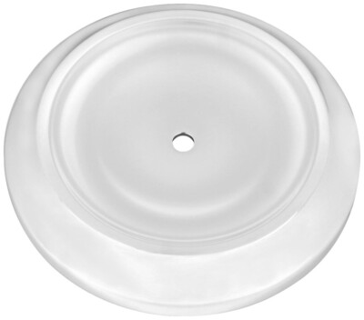 S & S Cycle Stealth Air Cleaner Covers Chrome Dished Bobber 170-0119