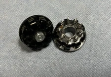 9 Pin Amphenol  Male/Female Socket, New Old Stock Hammond Organ & Leslie Speaker