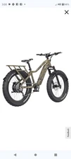 NEW QuietKat RANGER E-Bike 1000W-Fat tire-Warranty-pedal assist-electric 7 speed