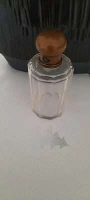 ANCIEN FLACON DE PARFUM CRISTAL - VINTAGE - Photo 1/4