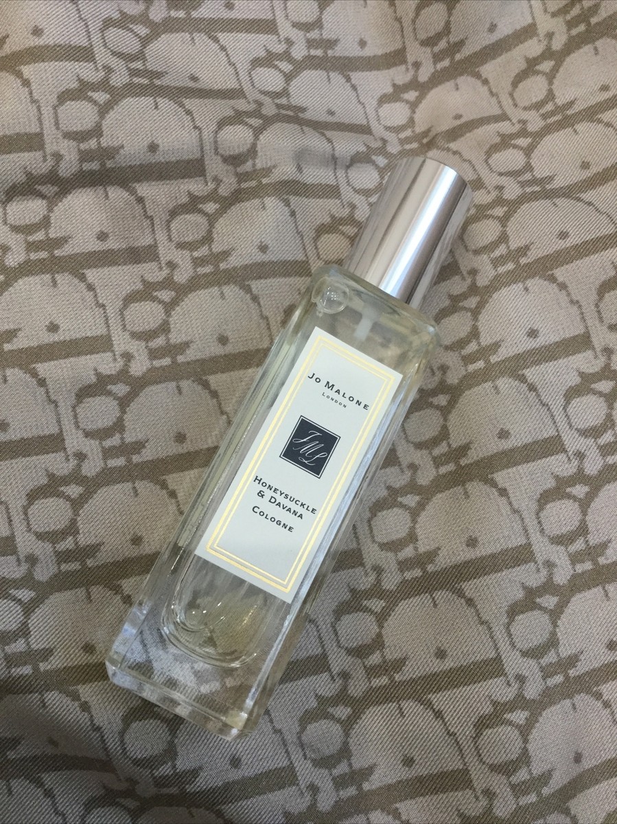 Jo Malone London Honeysuckle & Davana Cologne Spray ~1 oz / 30 ml