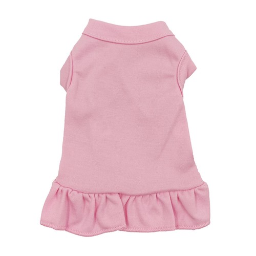 Dog Dress Fashionable Pet Clothes Breathable Sleeveless Ruffled Shirt for Dogs - Picture 19 of 35