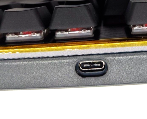 CoolerMaster Tastatur SK652 RGB Low Profile Switch Red - QWERTY US-Layout - Bild 4 von 4