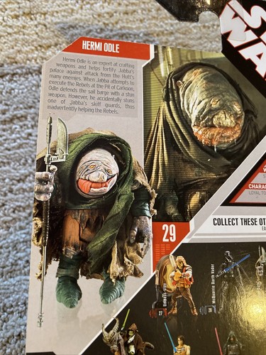 Star Wars Hermi Odle 30 Aniversario Moneda de Plata Figura #29 Nuevo RETORNO JEDI - Imagen 5 de 11