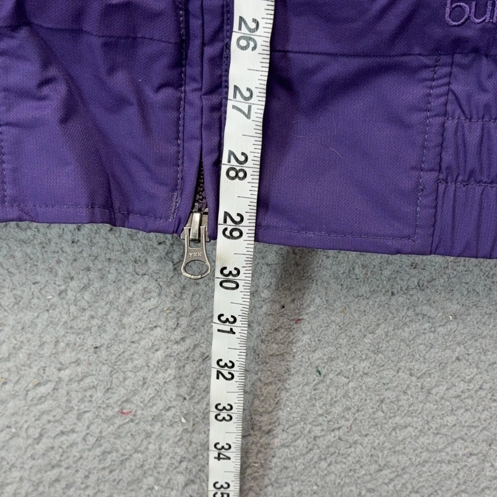 burton the white collection dryride hooded jacket